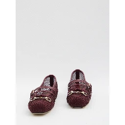 Ballerina flats with Horsebit