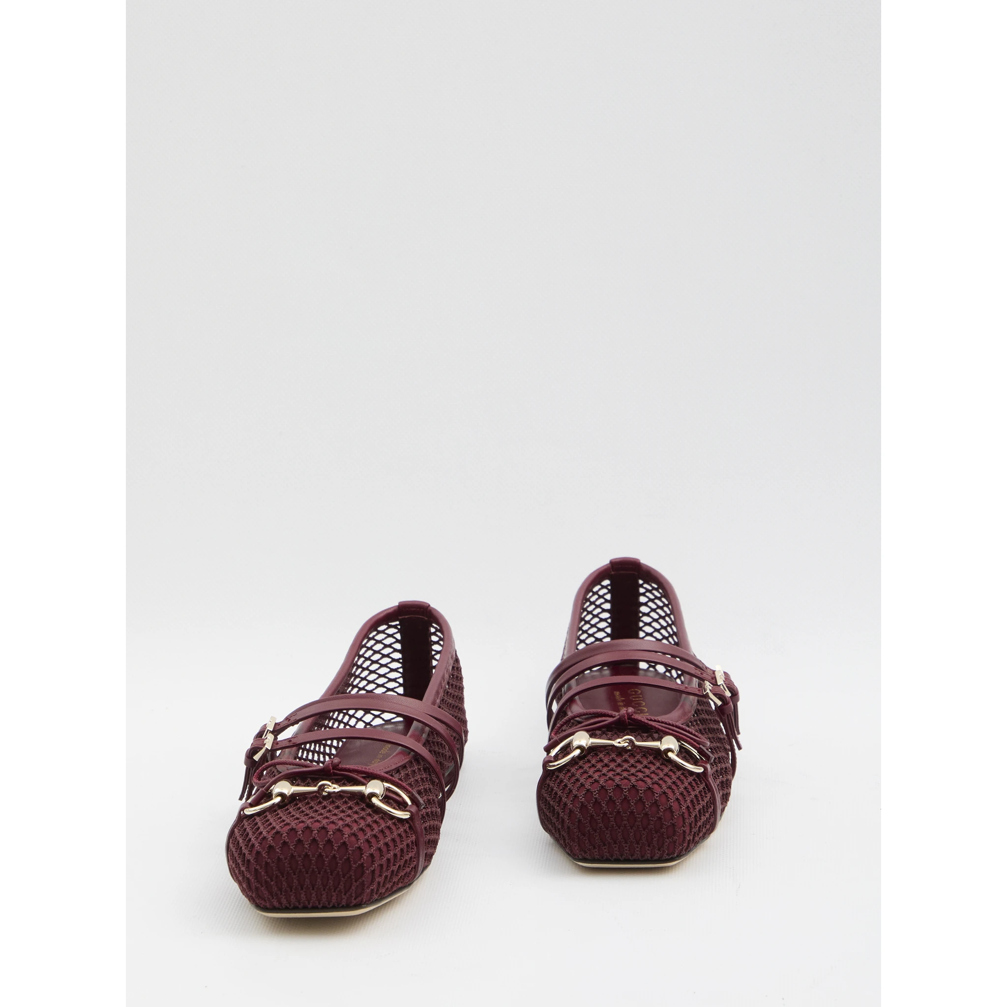 Ballerina flats with Horsebit