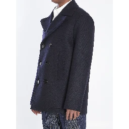 Peacot in wool