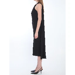 Midi evening dress