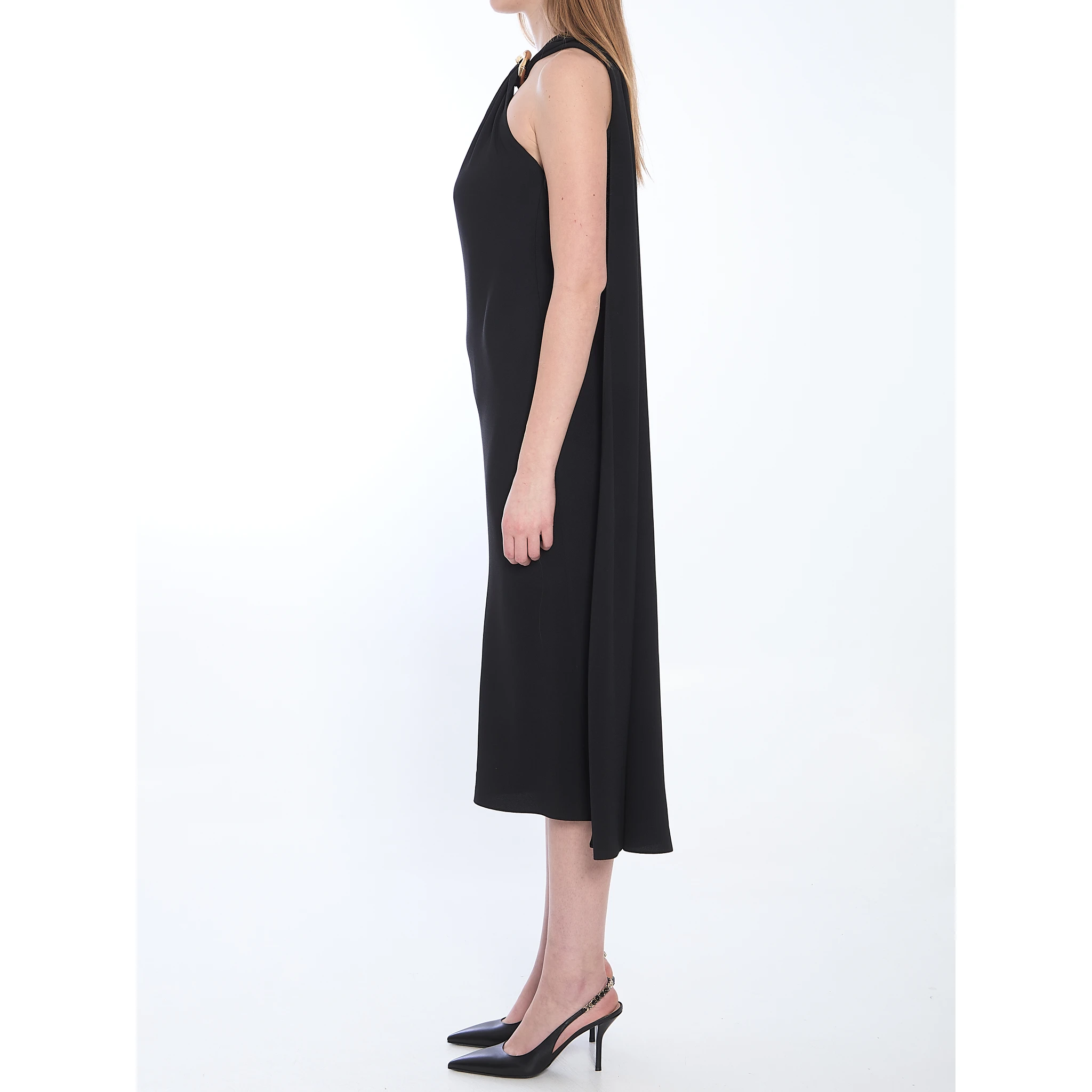 Midi evening dress