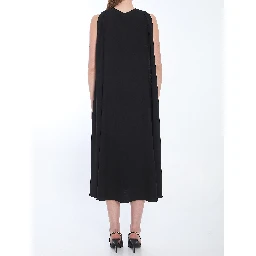 Midi evening dress