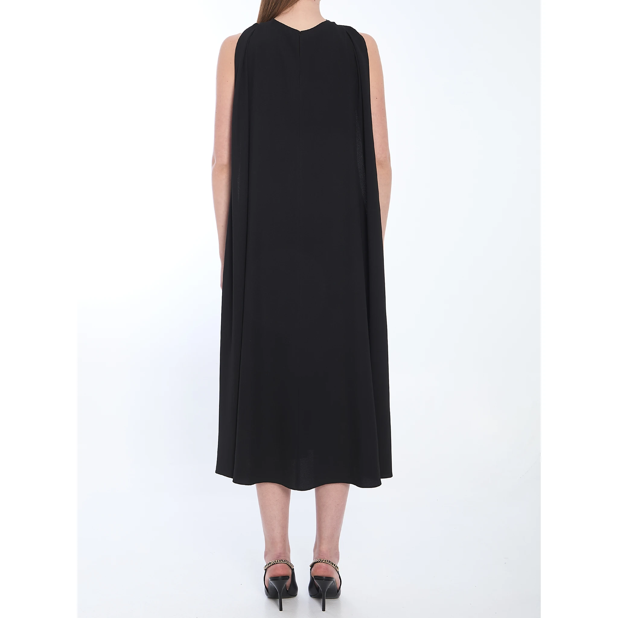 Midi evening dress