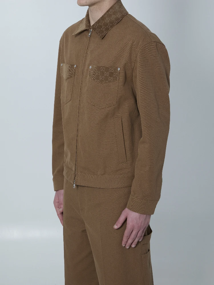 Camel cotton jacket alternative