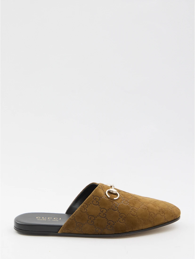 Slipper with Horsebit