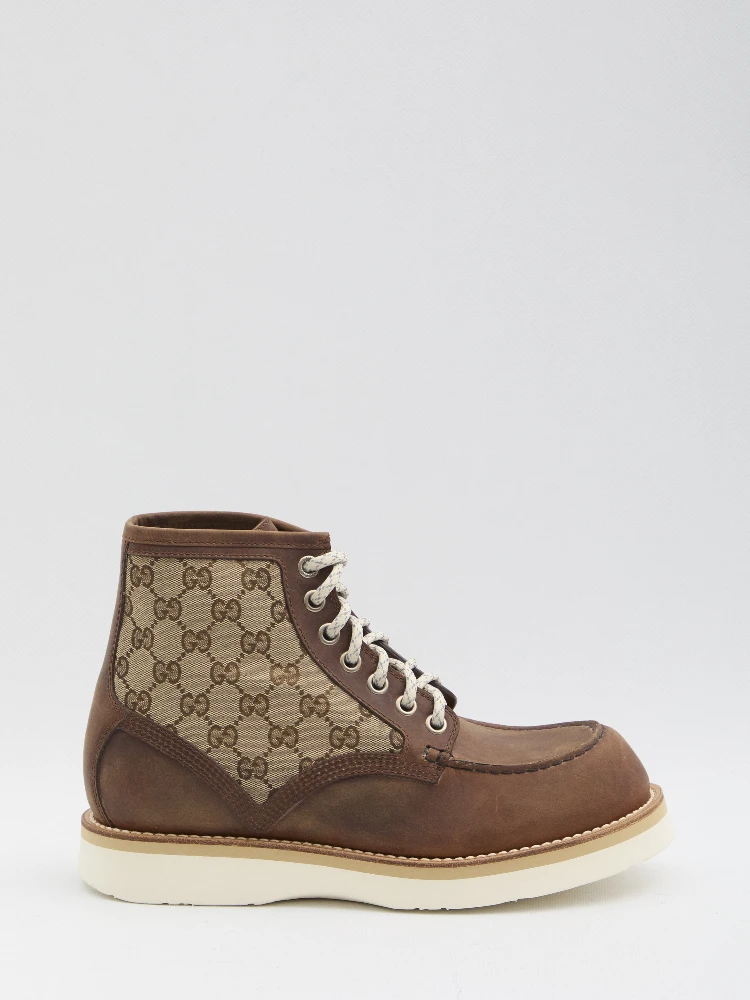 GG ankle boots