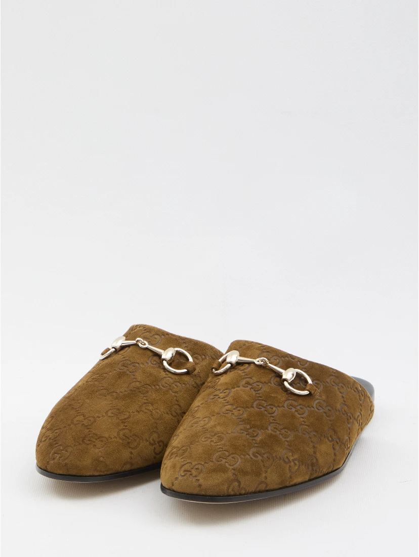 Slipper with Horsebit