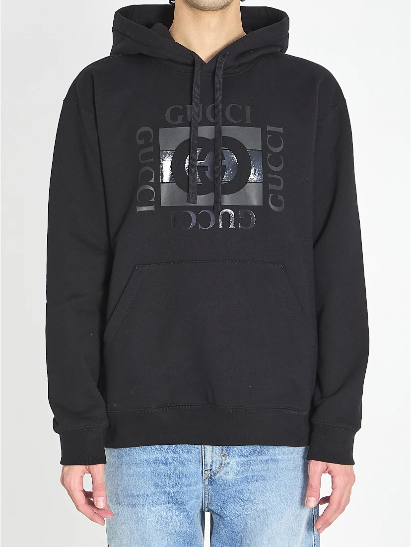 Cotton jersey sweatshirt