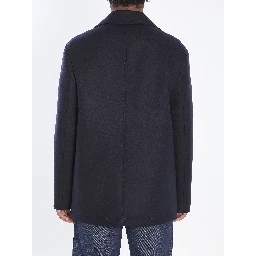 Peacot in wool