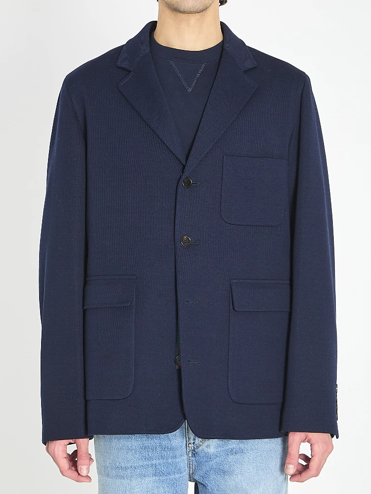 Web jacket