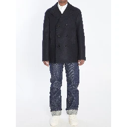 Peacot in wool