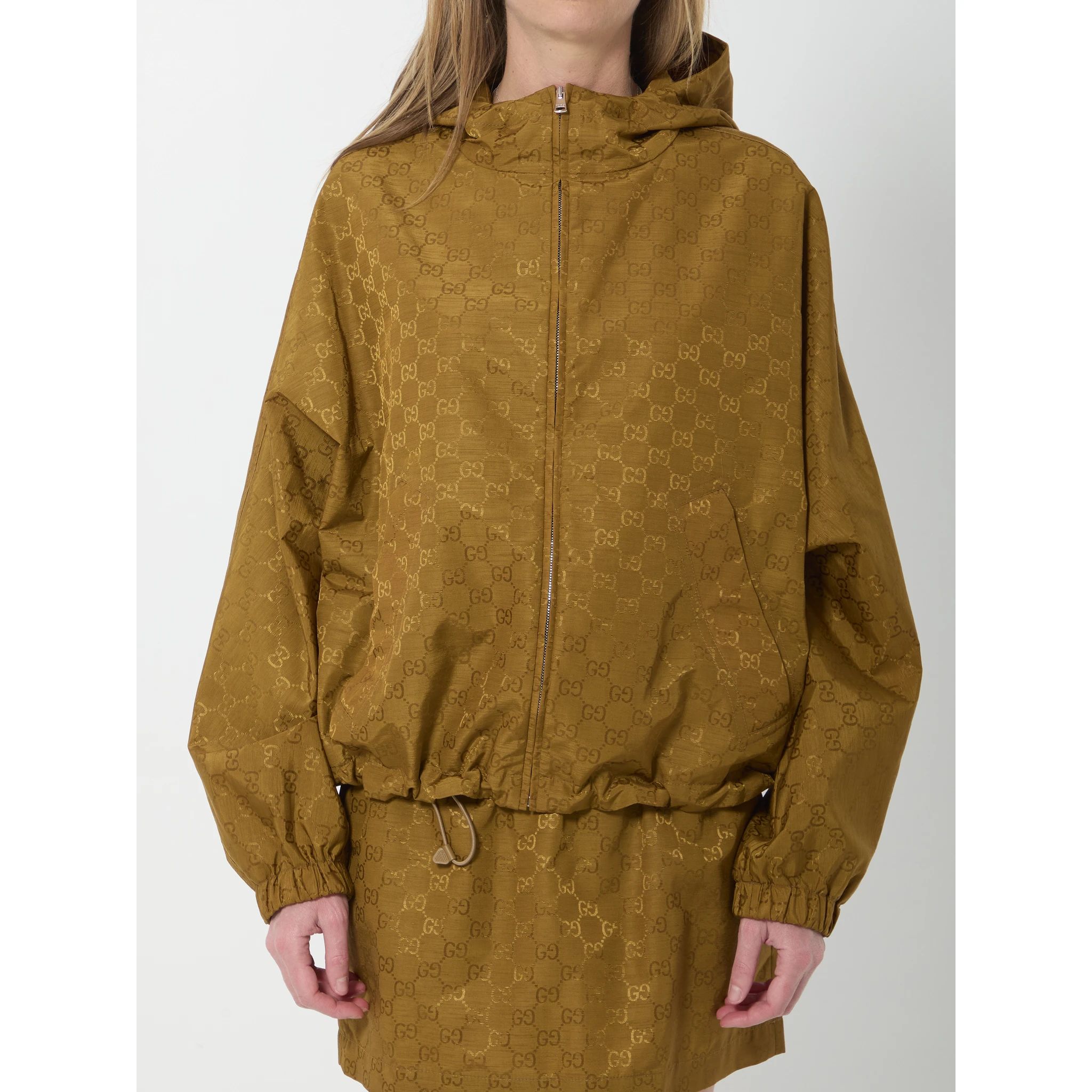 GG nylon jacket