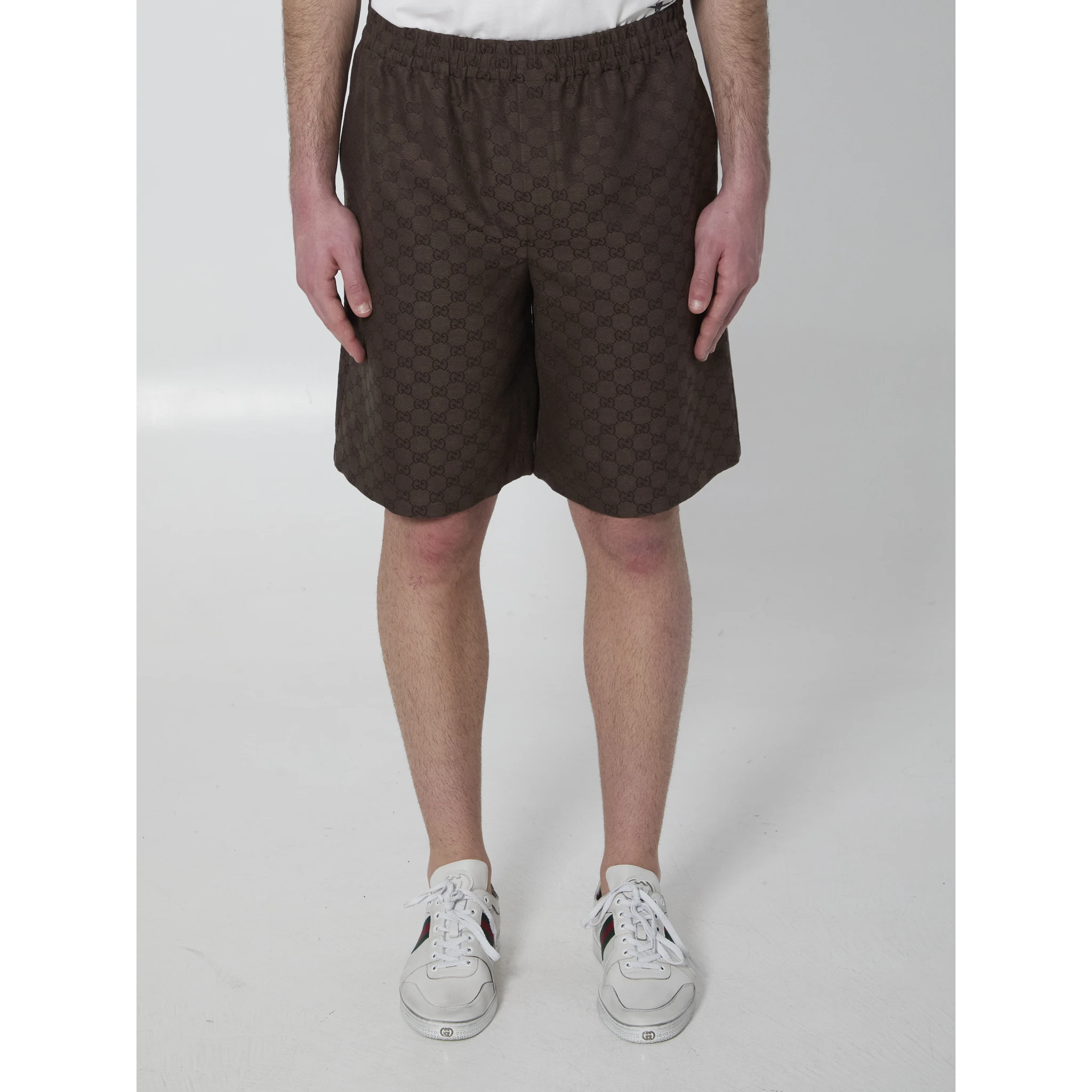 GG fabric shorts