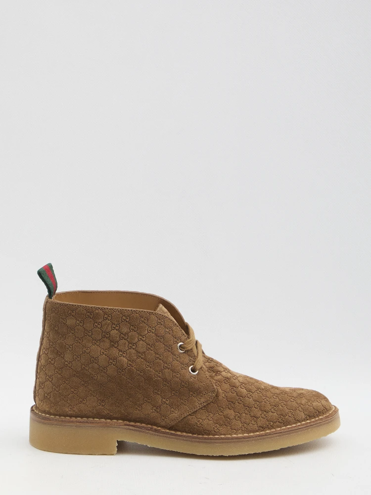 GG ankle boots