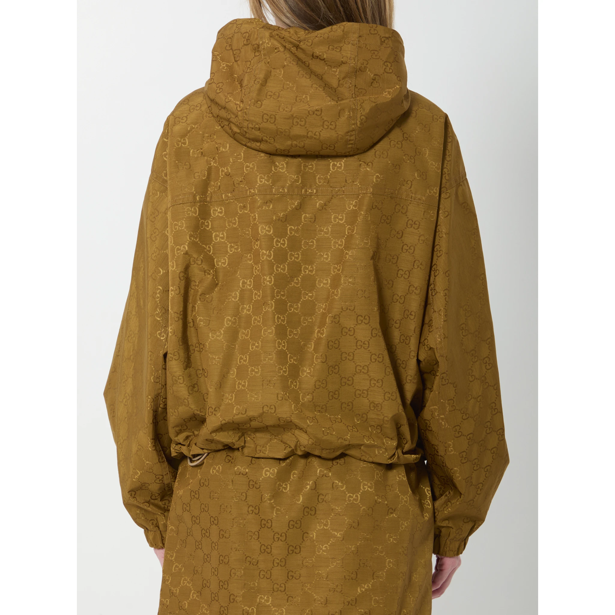 GG nylon jacket