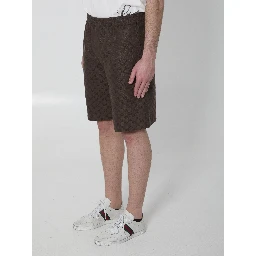 GG fabric shorts