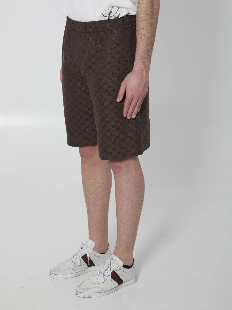GG fabric shorts alternative