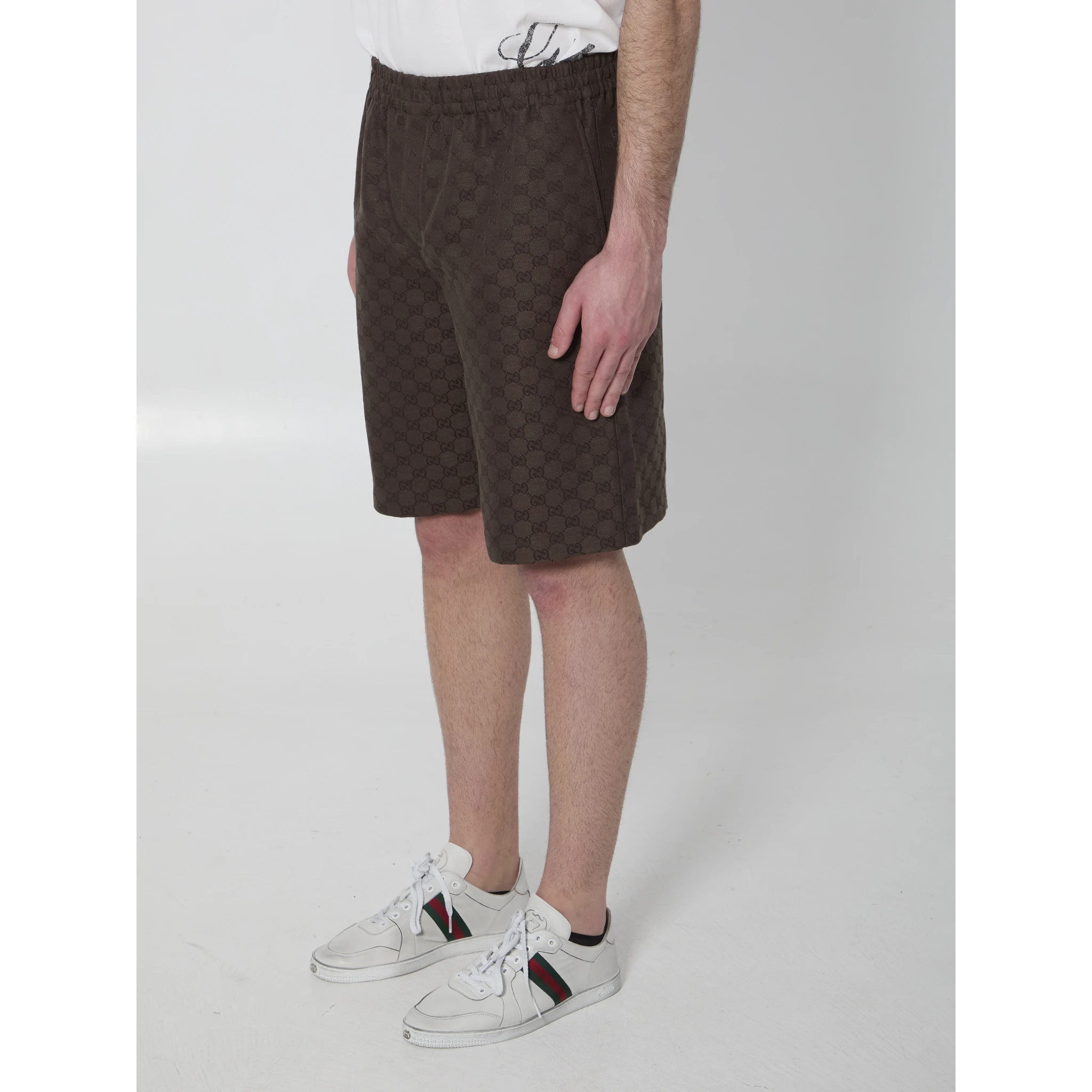 GG fabric shorts