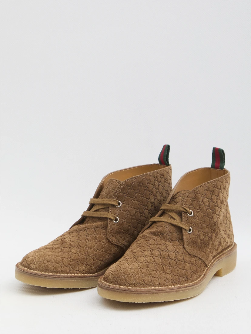 GG ankle boots