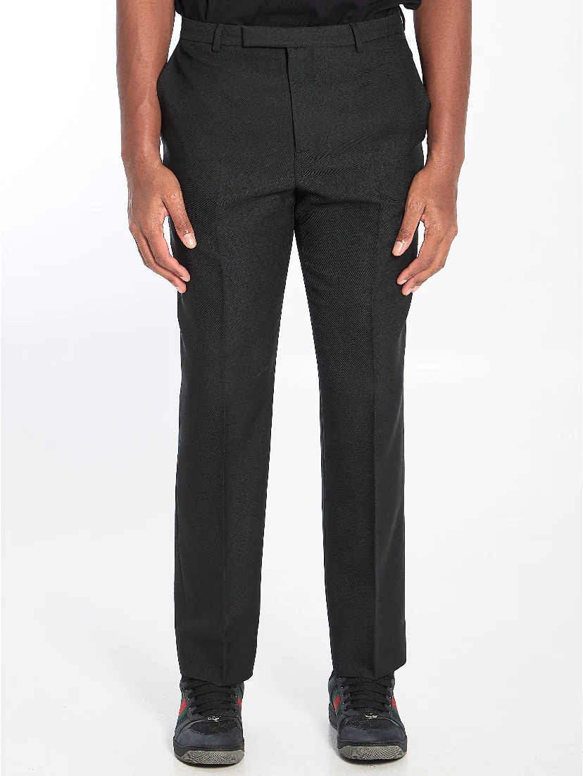 Tailored trousers