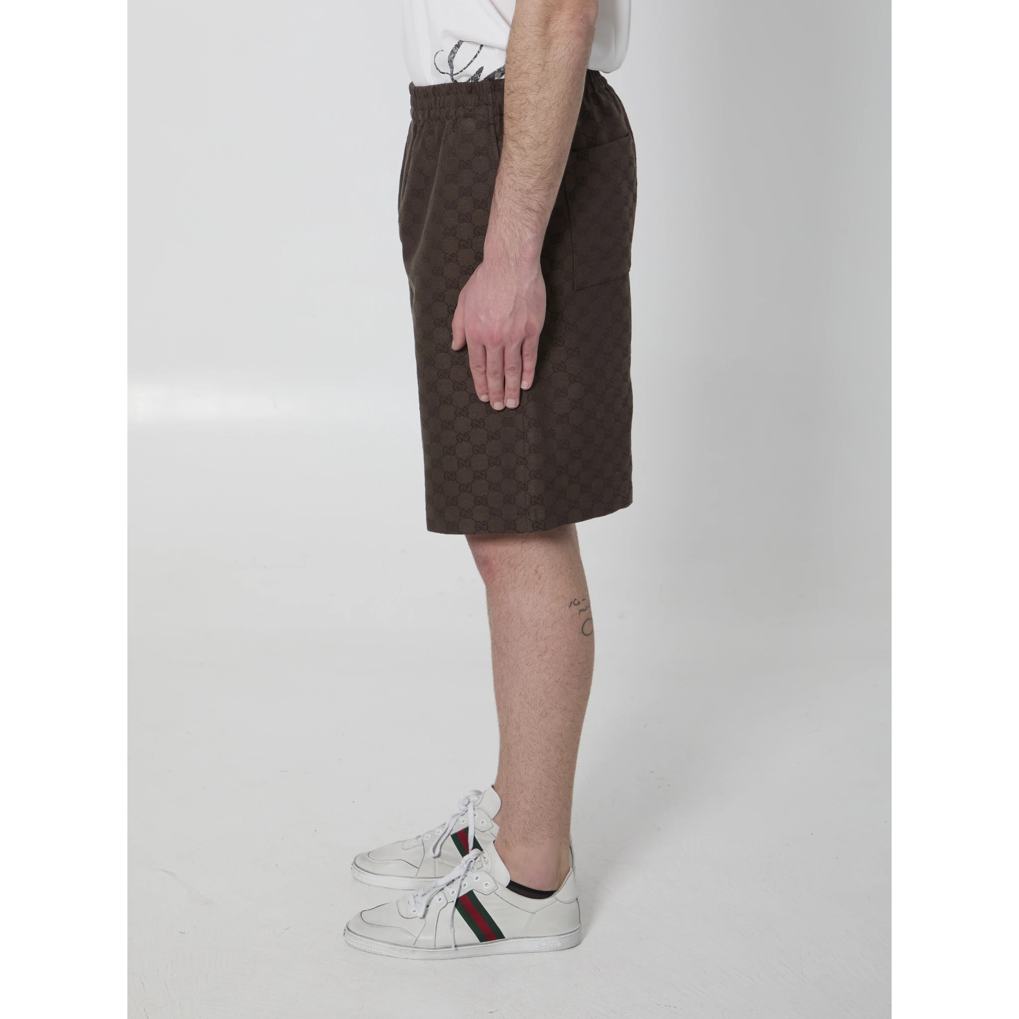 GG fabric shorts
