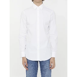 Cotton poplin shirt
