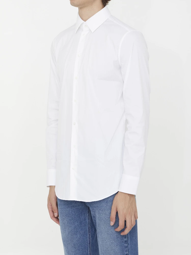 Cotton poplin shirt alternative