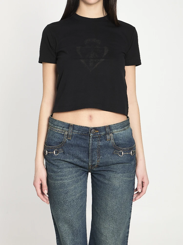 Cotton jersey t-shirt