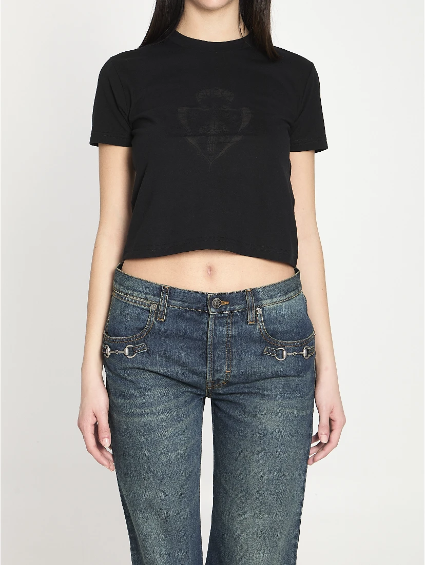 Cotton jersey t-shirt