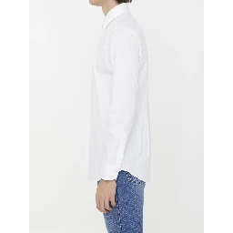 Cotton poplin shirt