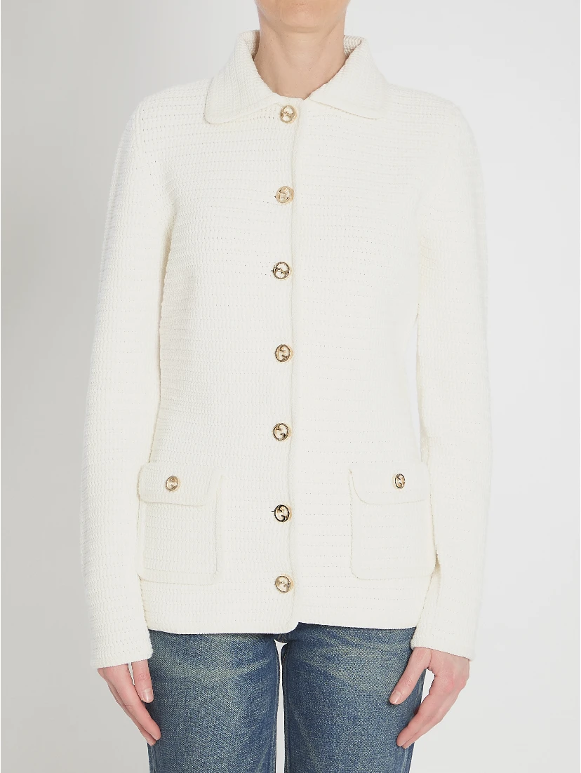 Cotton cardigan