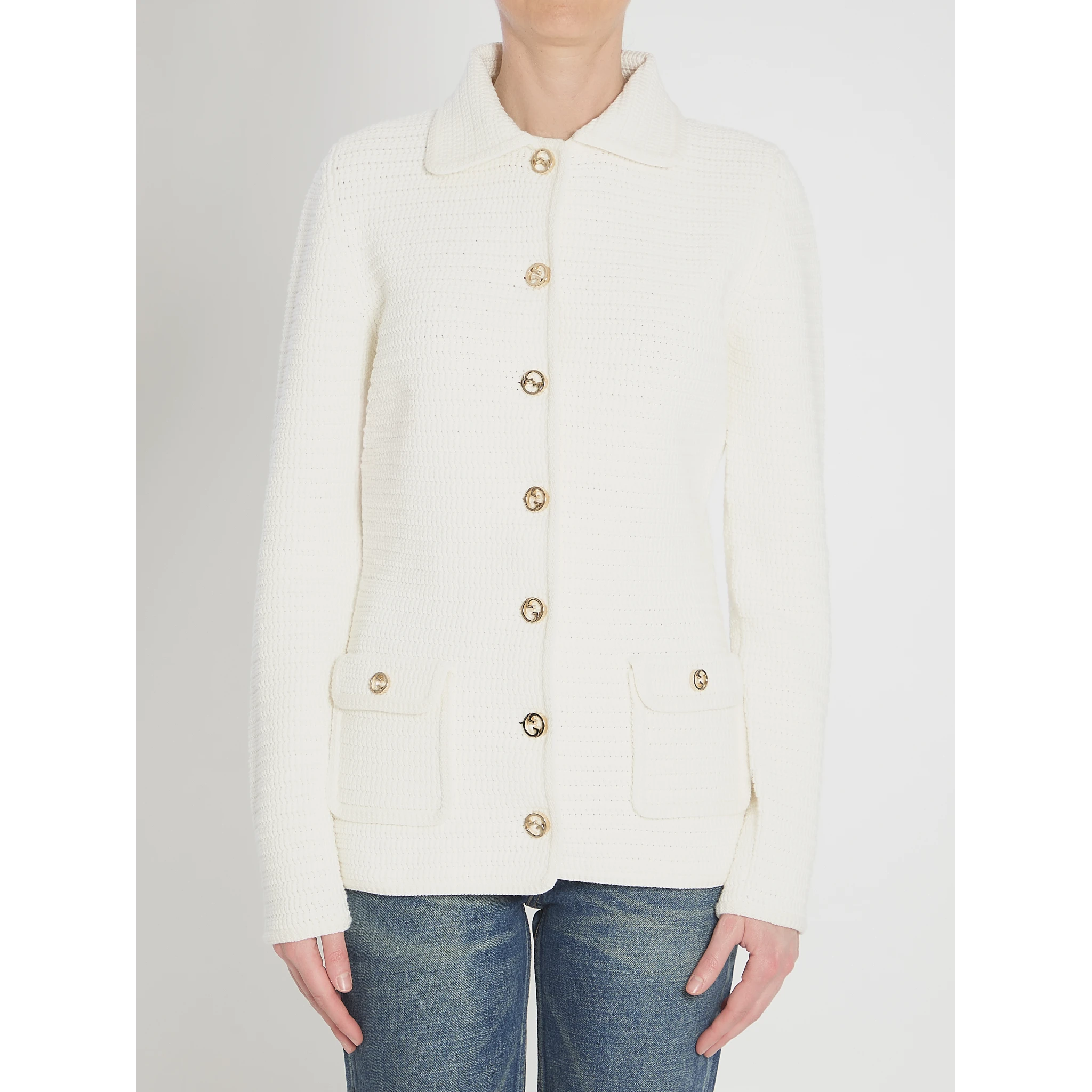 Cotton cardigan