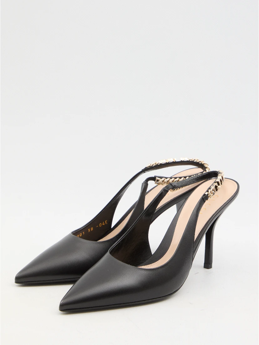 Gucci Signoria pumps