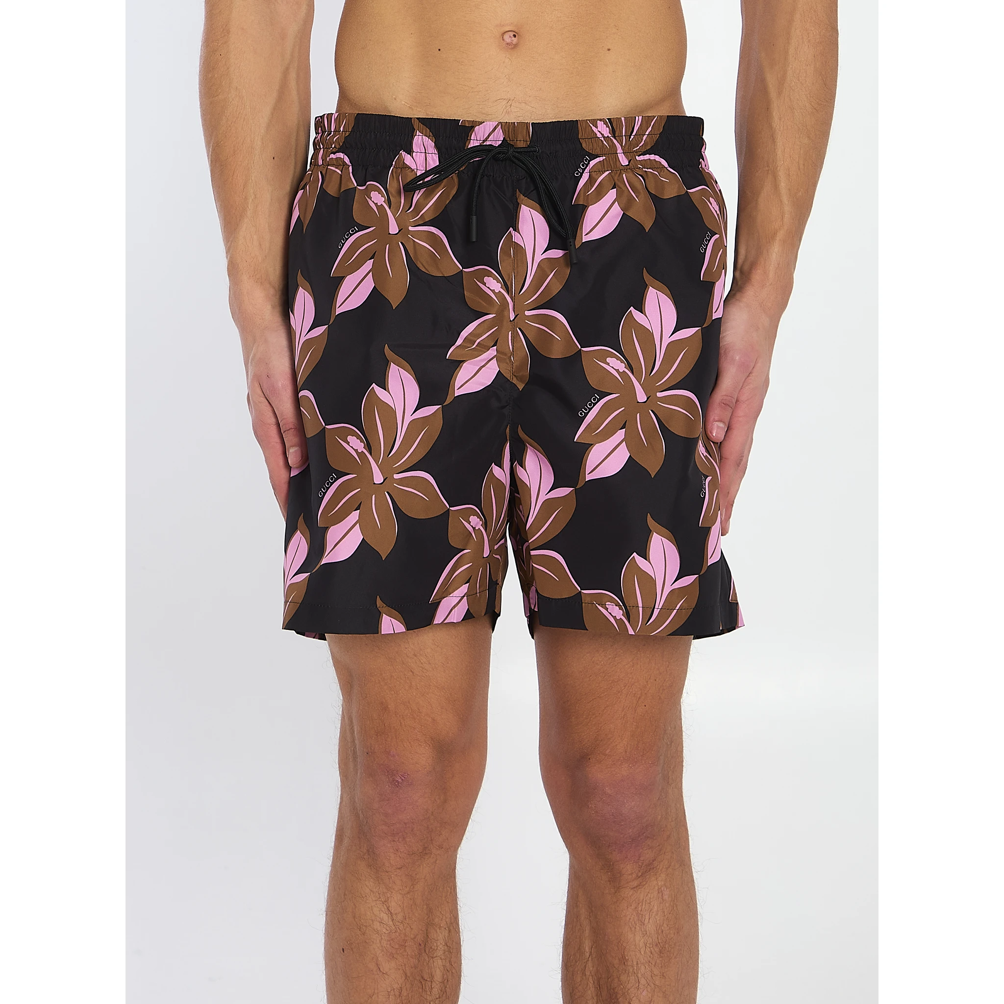 Infinity print swimsuit