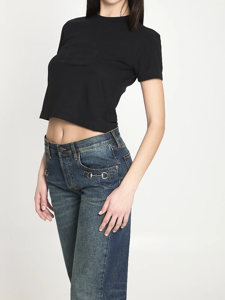 Cotton jersey t-shirt alternative