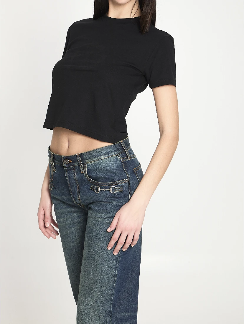 Cotton jersey t-shirt