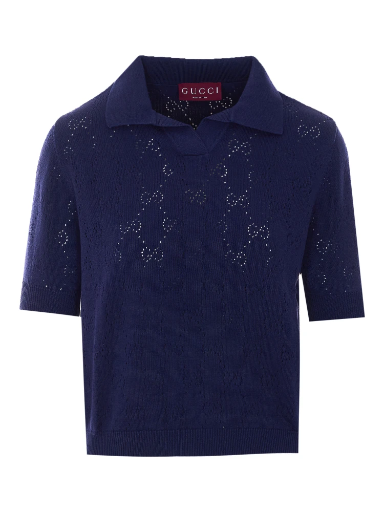 Gucci Top Blue