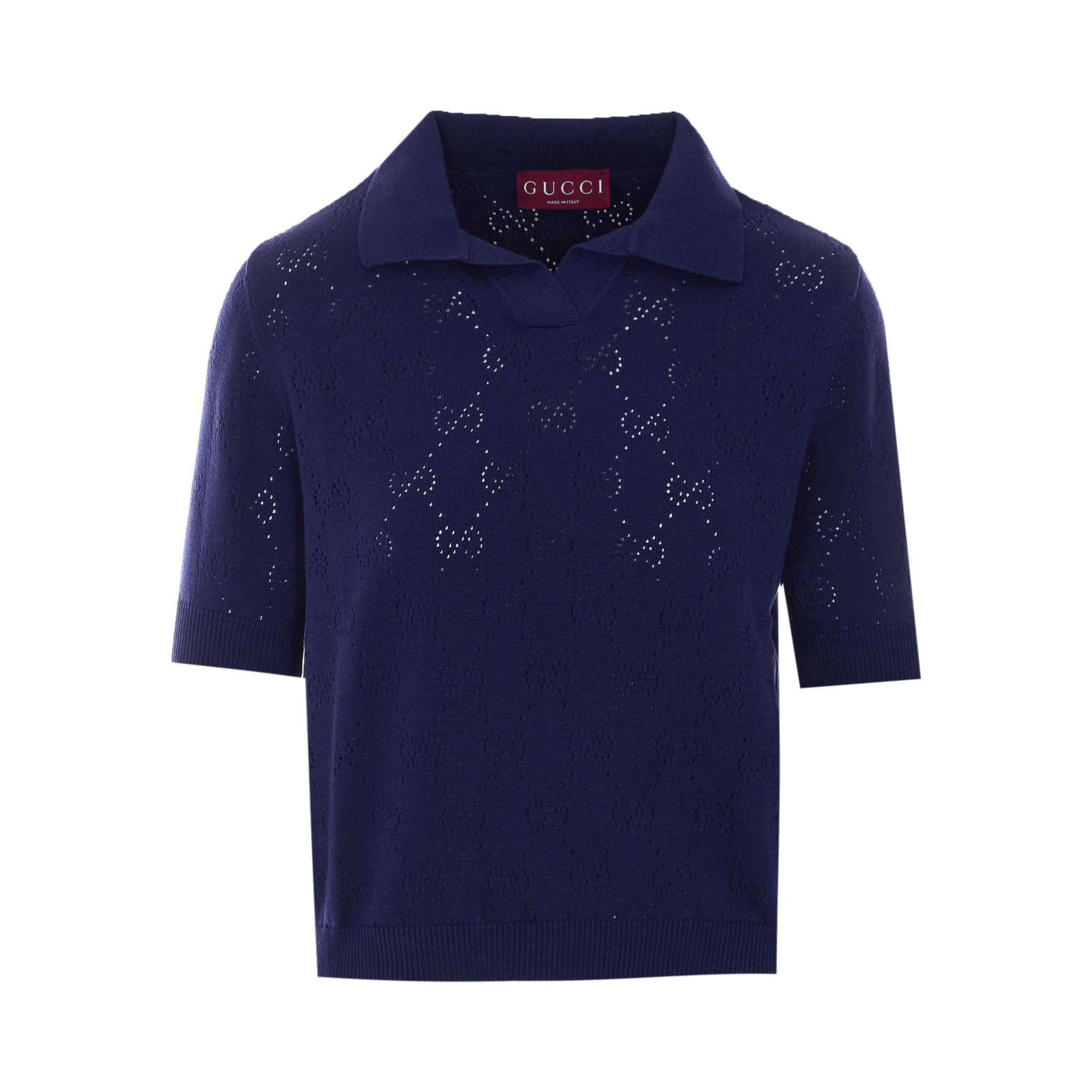Gucci Top Blue