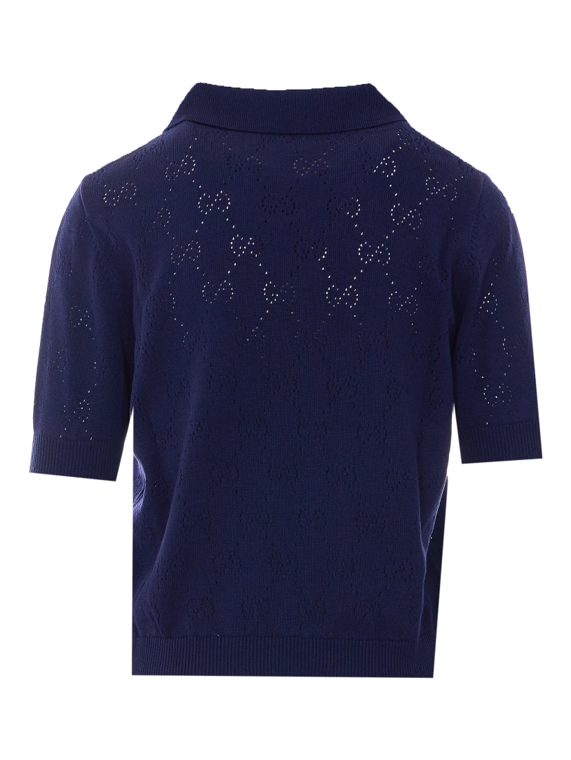 Gucci Top Blue