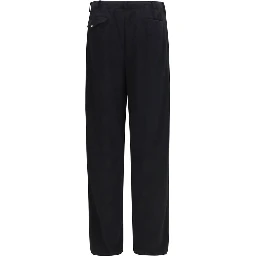 Black Cotton Boxers