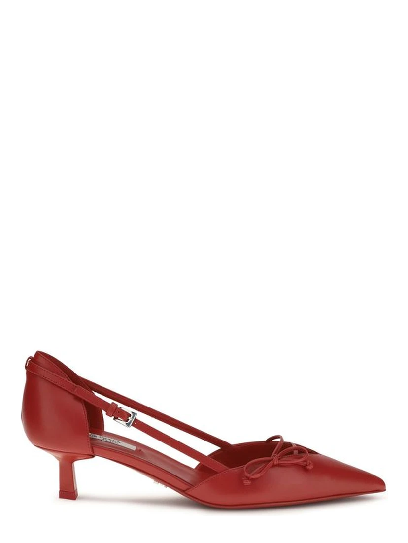 Multicolor Goatskin High Heel Pumps