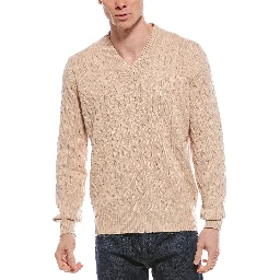 Brown Cashmere Sweatshirt