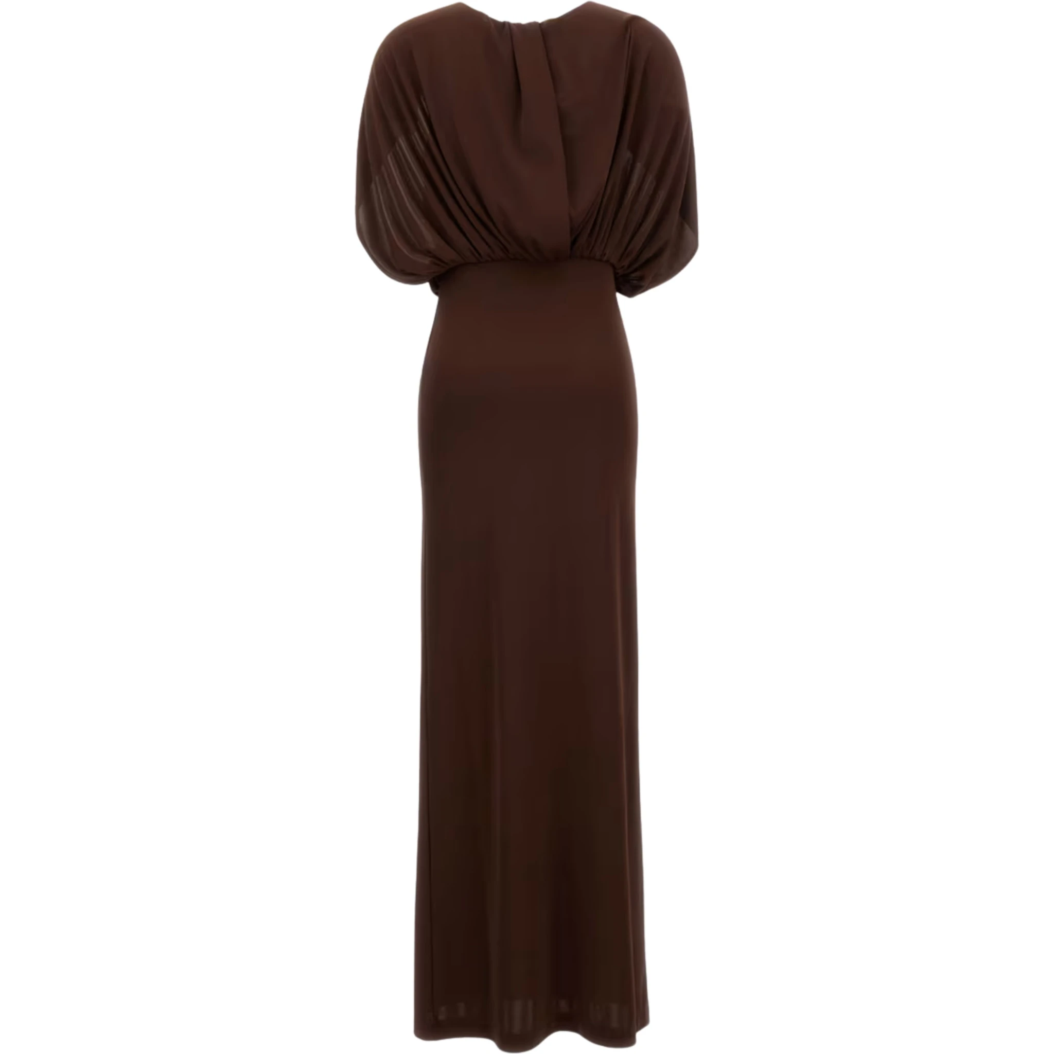 LONG CAPE DRESS
