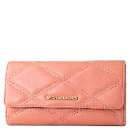 Pink Leather Handbag