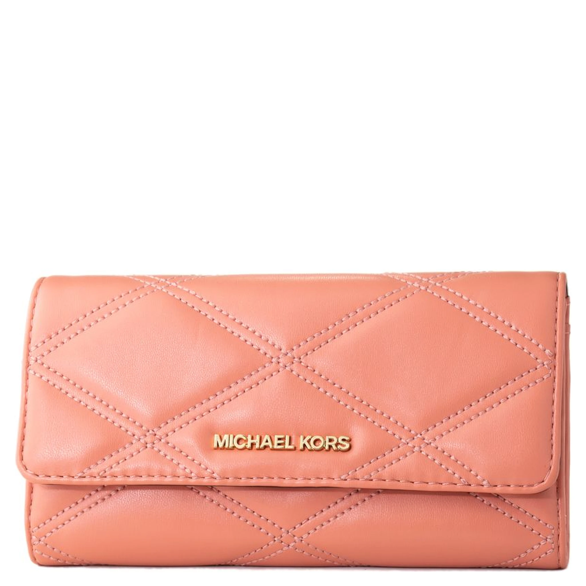 Pink Leather Handbag