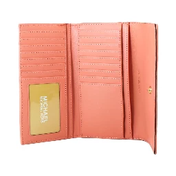 Pink Leather Handbag