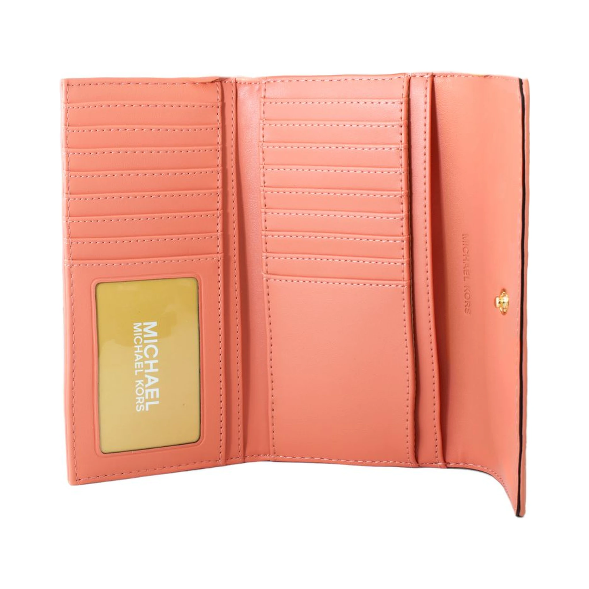 Pink Leather Handbag