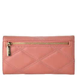 Pink Leather Handbag