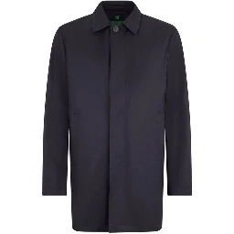 Black Cotton Coat