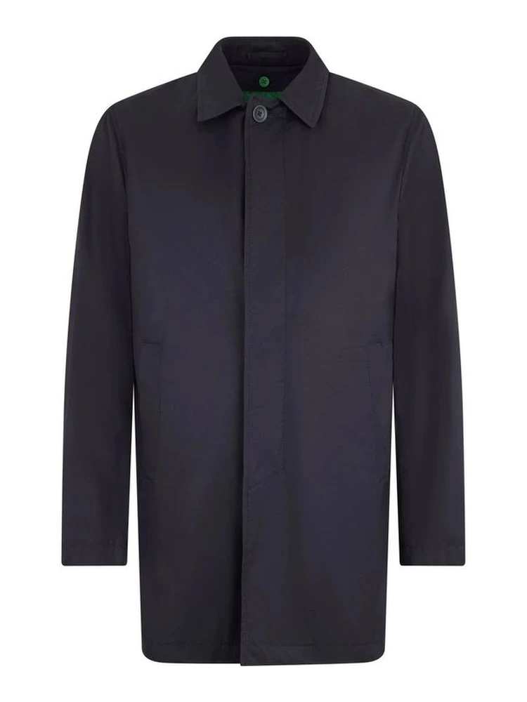 Black Cotton Coat